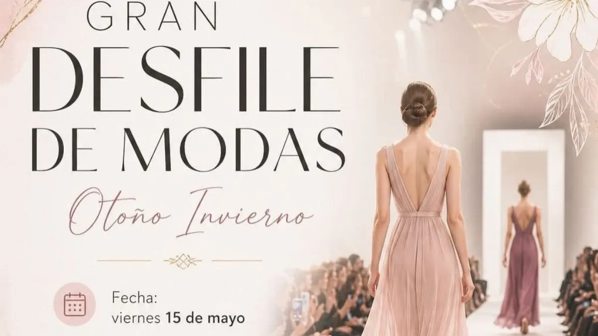 Moda y solidaridad: organizan un gran desfile para colaborar con el hospital San Miguel