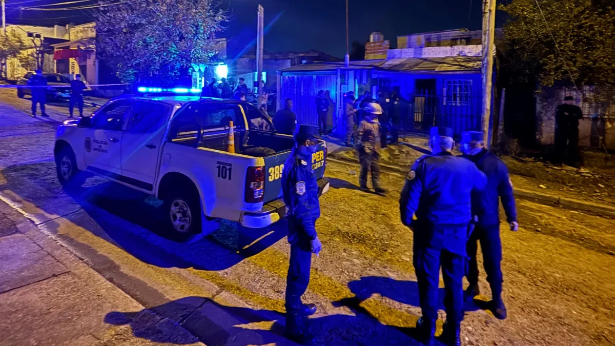 Fatal incendio en una casa de Concordia: hallaron a una persona sin vida