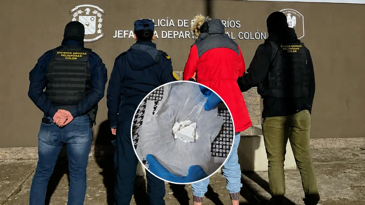 Allanamientos por narcomenudeo en Colón: secuestran cocaína, marihuana y detienen a una mujer