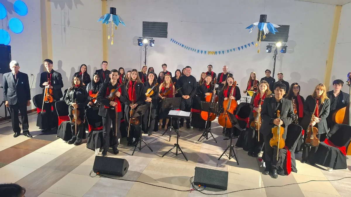 Arroyo Barú celebró la Vigilia del 25 de Mayo con música, danza y tradición