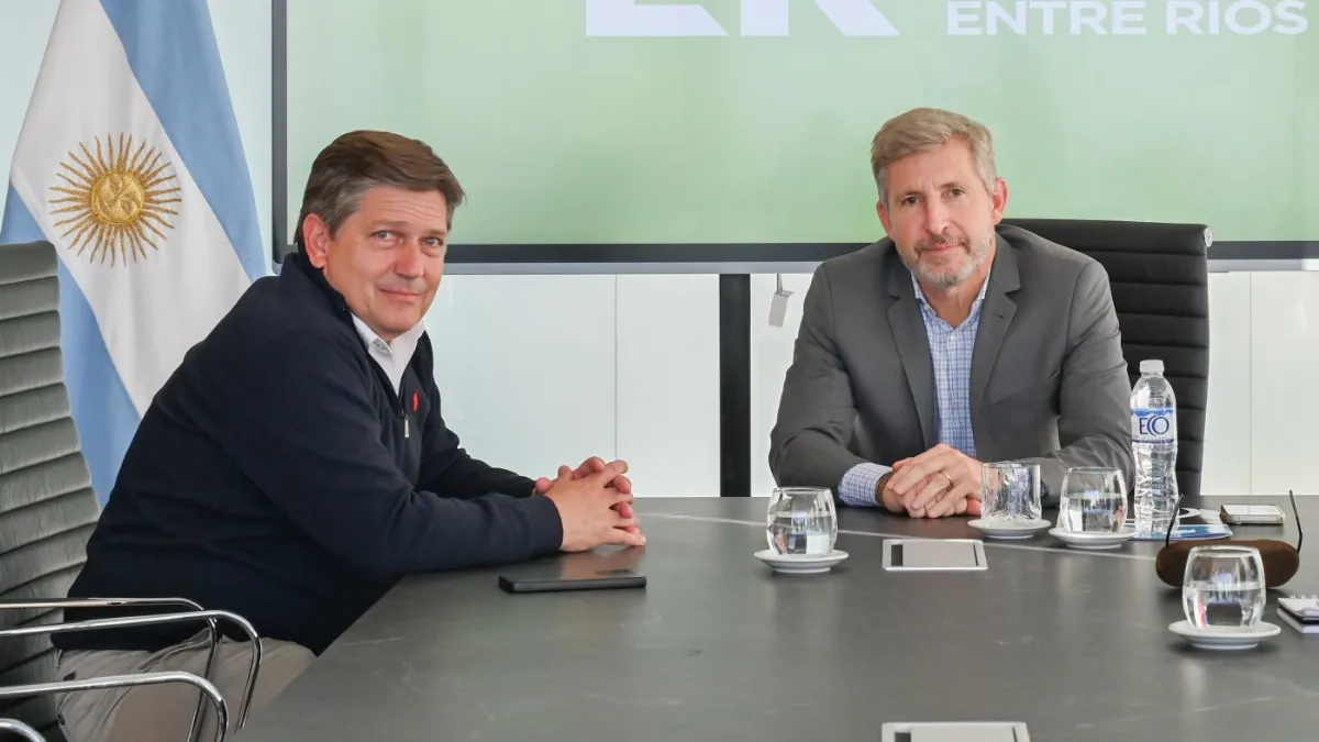 Avanzan gestiones por rutas, accesos e infraestructura eléctrica para Basavilbaso