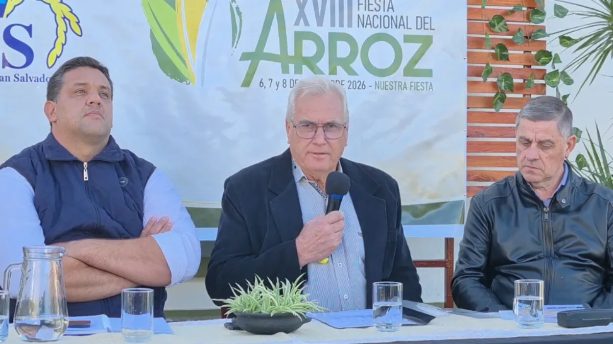 “Hablar de arroz es hablar de identidad", afirmó el presidente de la Cooperativa Arrocera de San Salvador