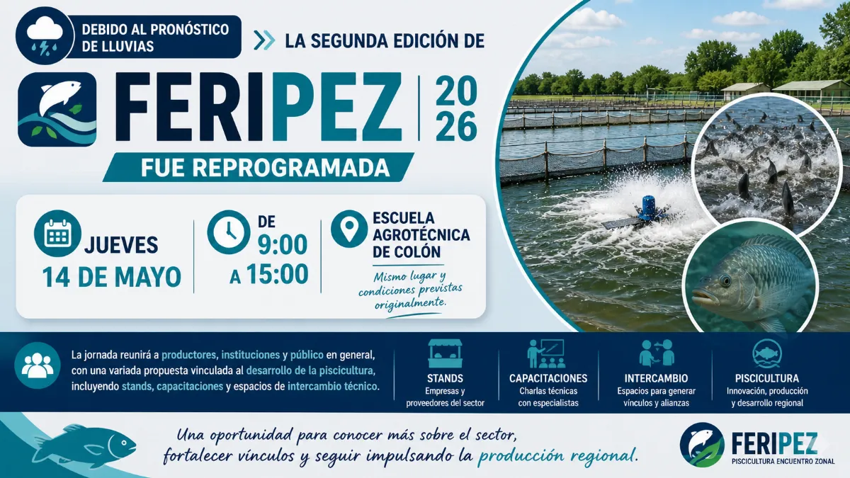 La segunda edición de Feripez cambia de fecha pero mantiene lugar y horario