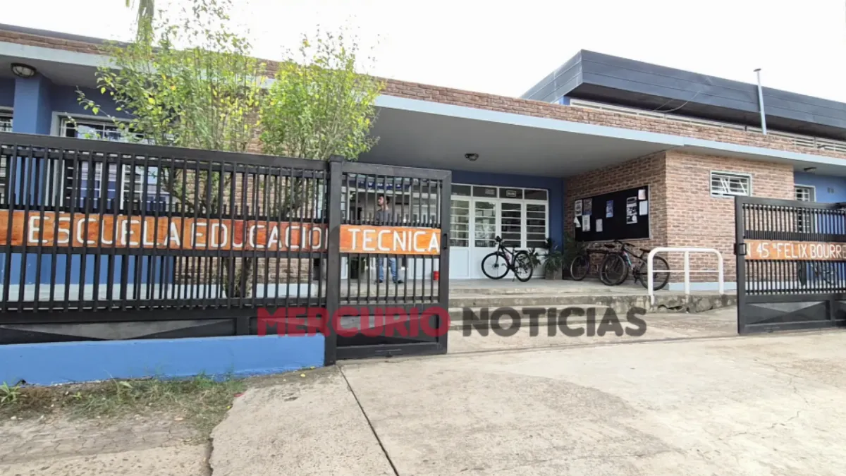 Con fondos de una rifa, avanzarán en el cambio de techo de la Escuela Técnica