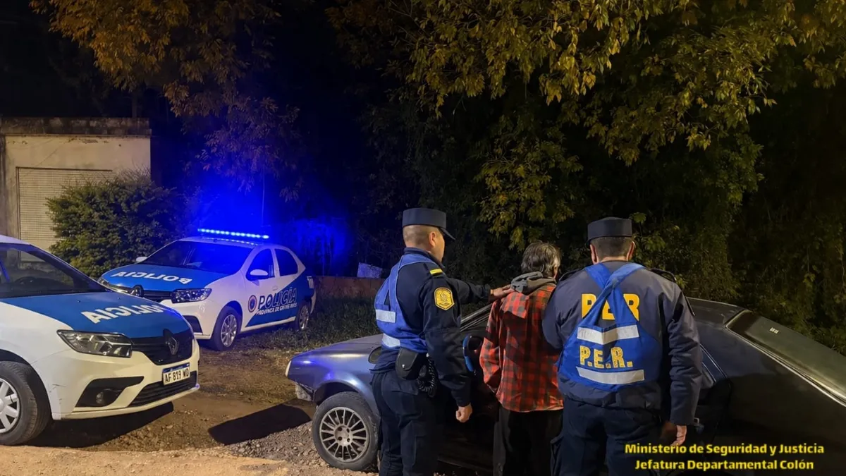 Incendio intencional en Colón: detuvieron a un hombre de 72 años