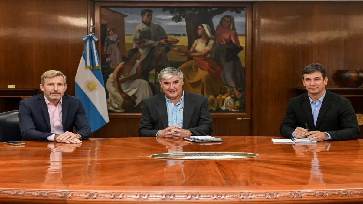 Gestiones por rutas, escuelas y viviendas en agenda entre Provincia y Nación