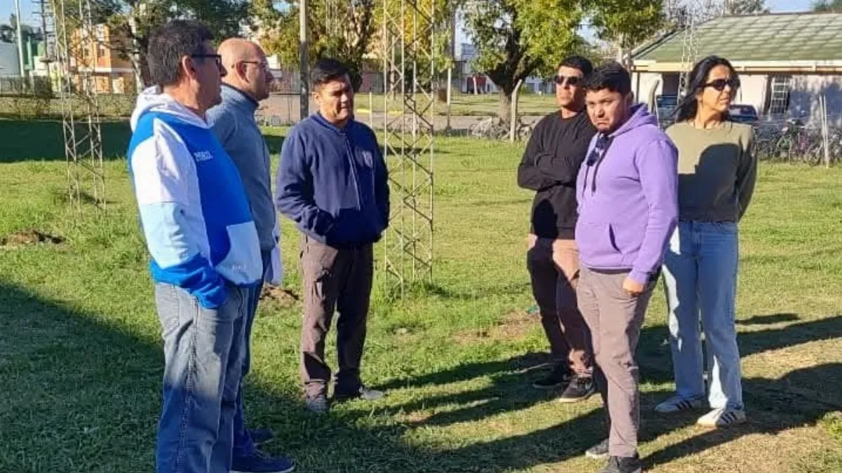 Relevan la puesta en marcha de una estación meteorológica en la Escuela Técnica