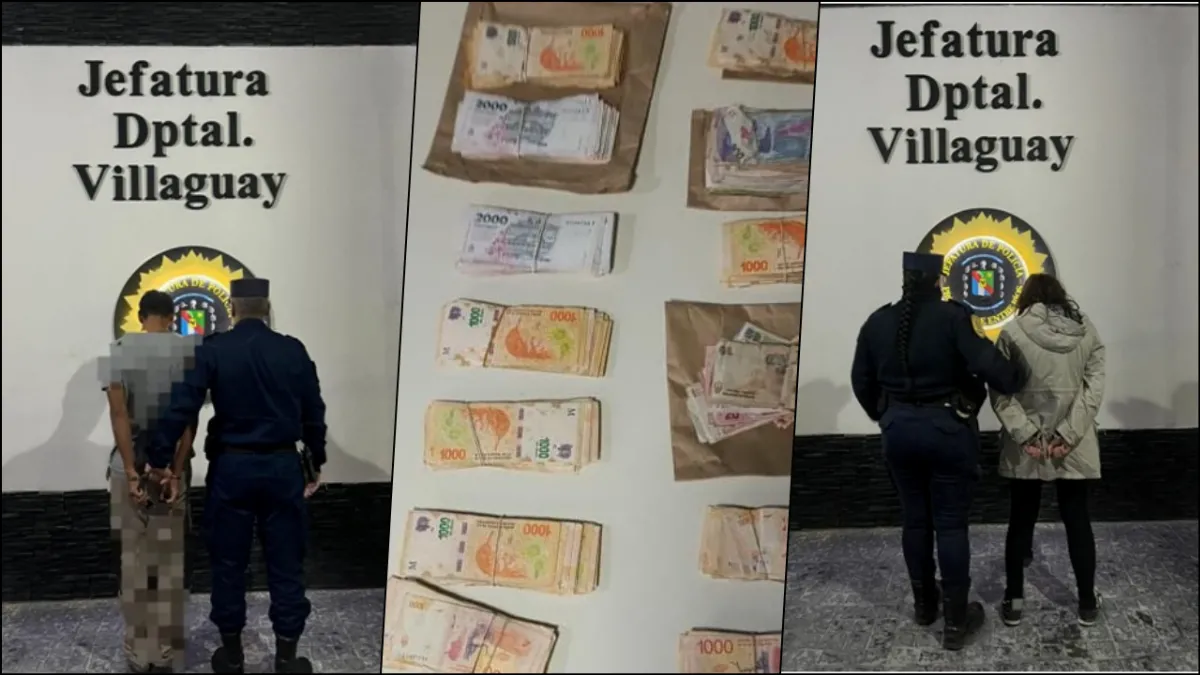 Escaló un supermercado, robó dinero y fue detenido: secuestran más de un millón de pesos