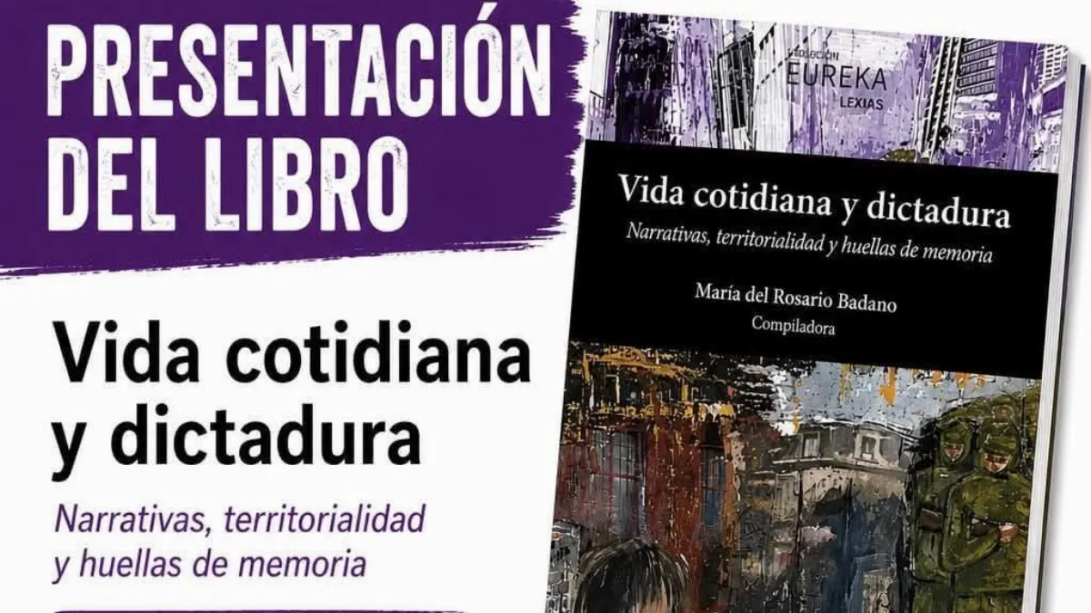 Invitan a la presentación del libro vida cotidiana y dictadura en San Salvador