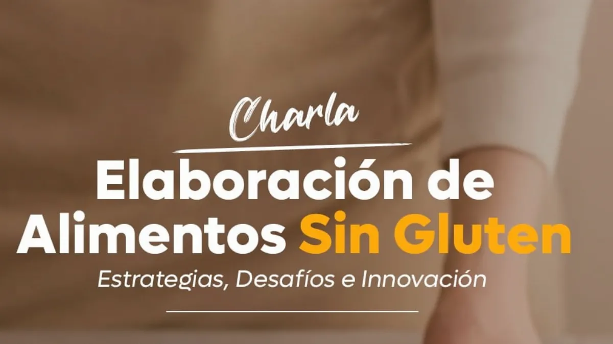 Invitan a capacitarse en elaboración de alimentos sin gluten