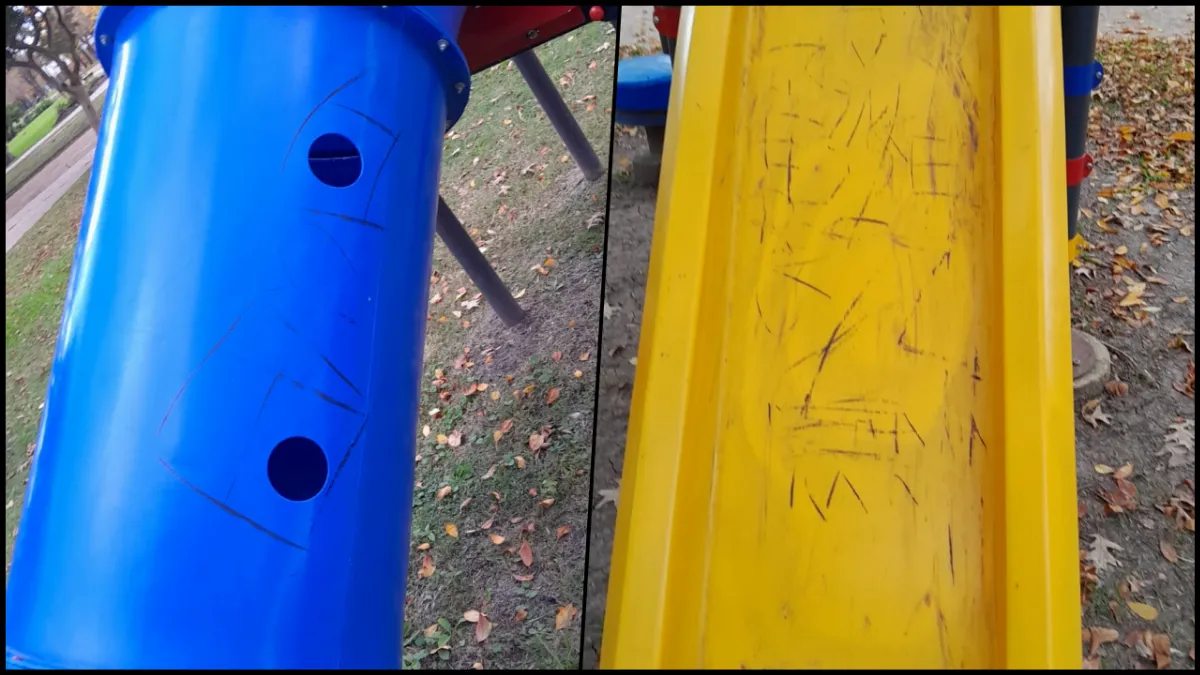 Preocupación por daños en un parque renovado en Jubileo