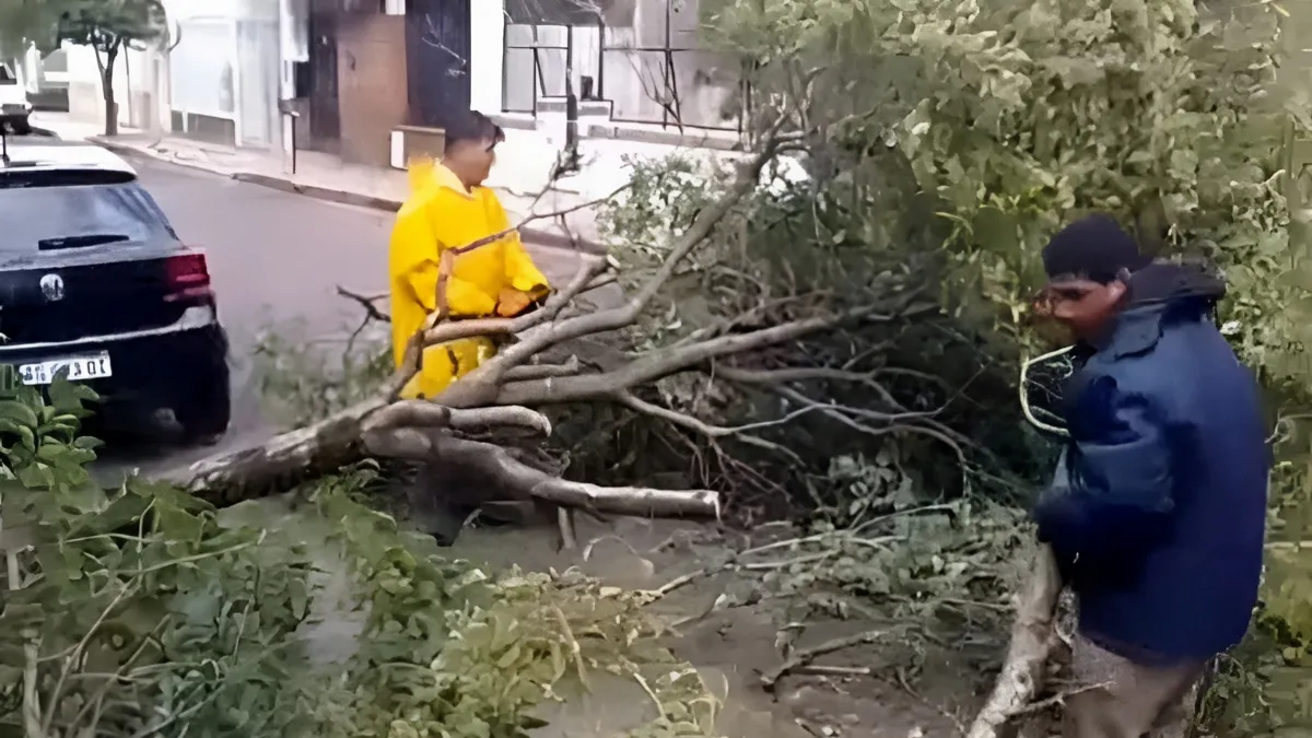 Fuertes precipitaciones generaron complicaciones en varios barrios de Concordia
