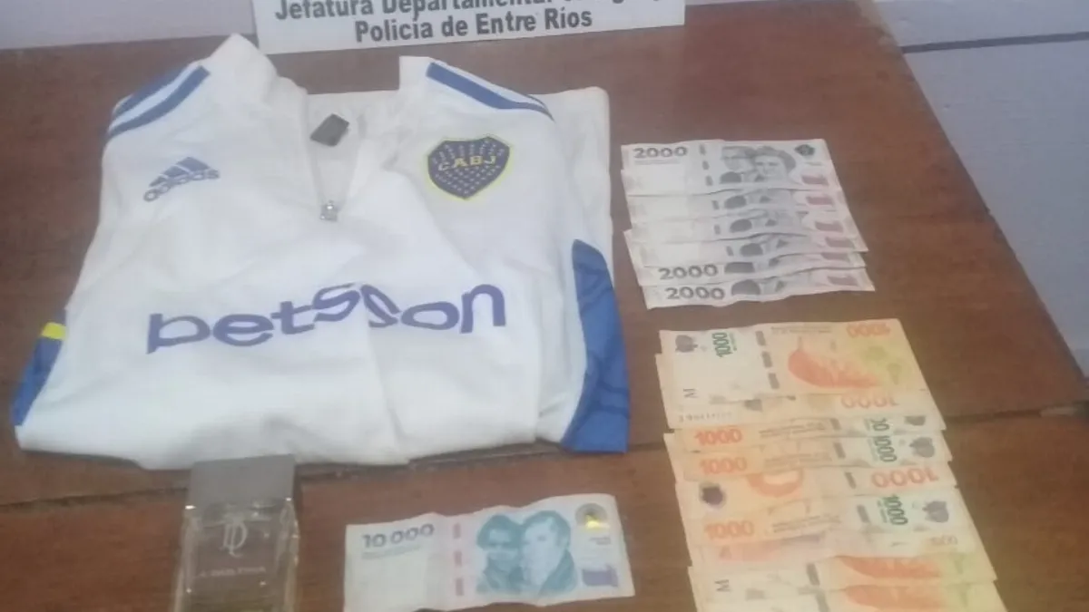 Esclarecieron un hurto en Villa Clara y recuperaron todos los elementos robados