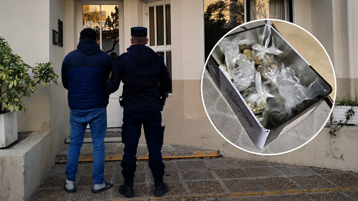 Hallaron una caja fuerte dañada y detuvieron a un sospechoso en San José