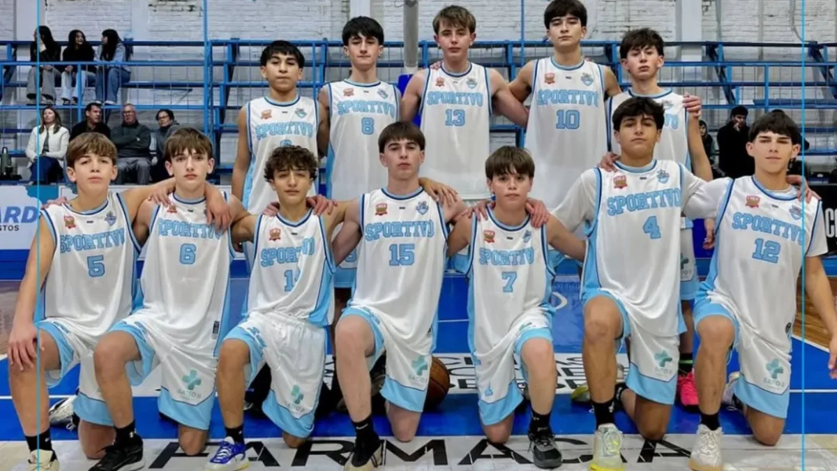 Sportivo U15 clasificó a los cuartos de final de la Liga Provincial