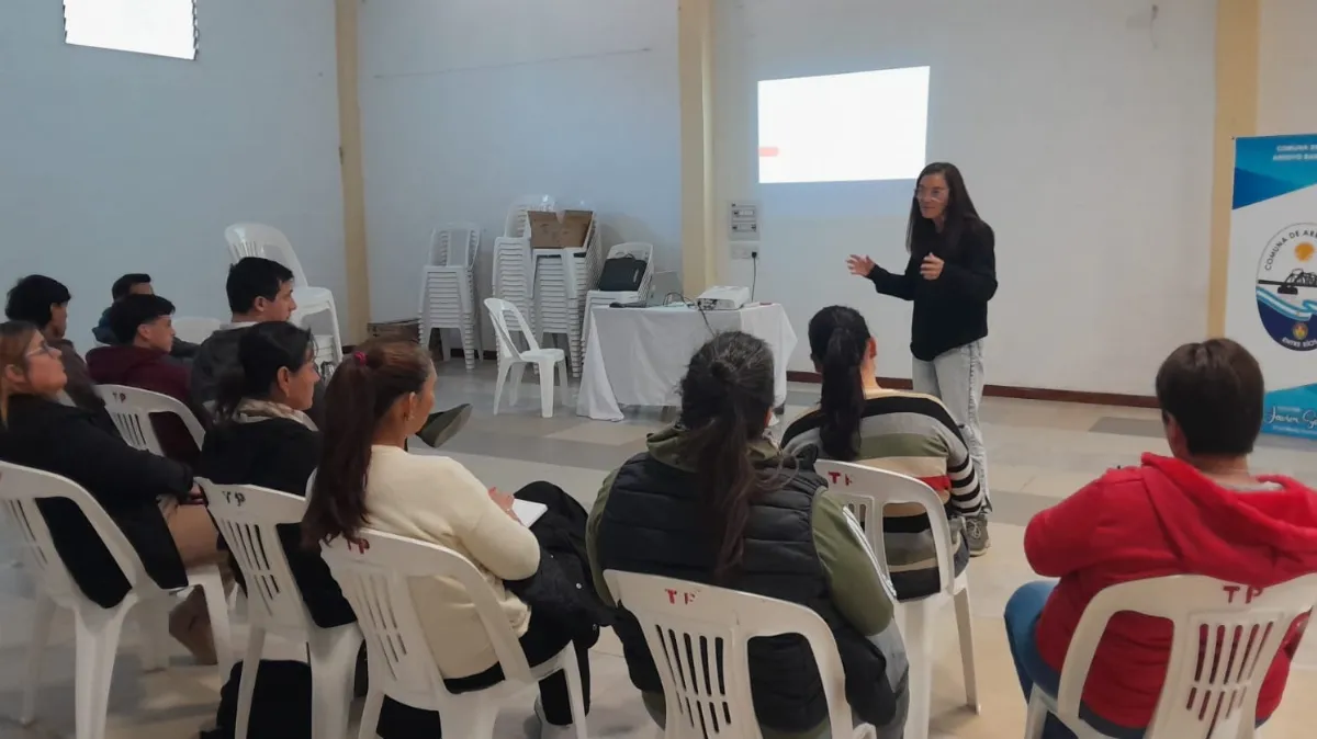 Se realizó una capacitación sobre manipulación de alimentos en Arroyo Barú