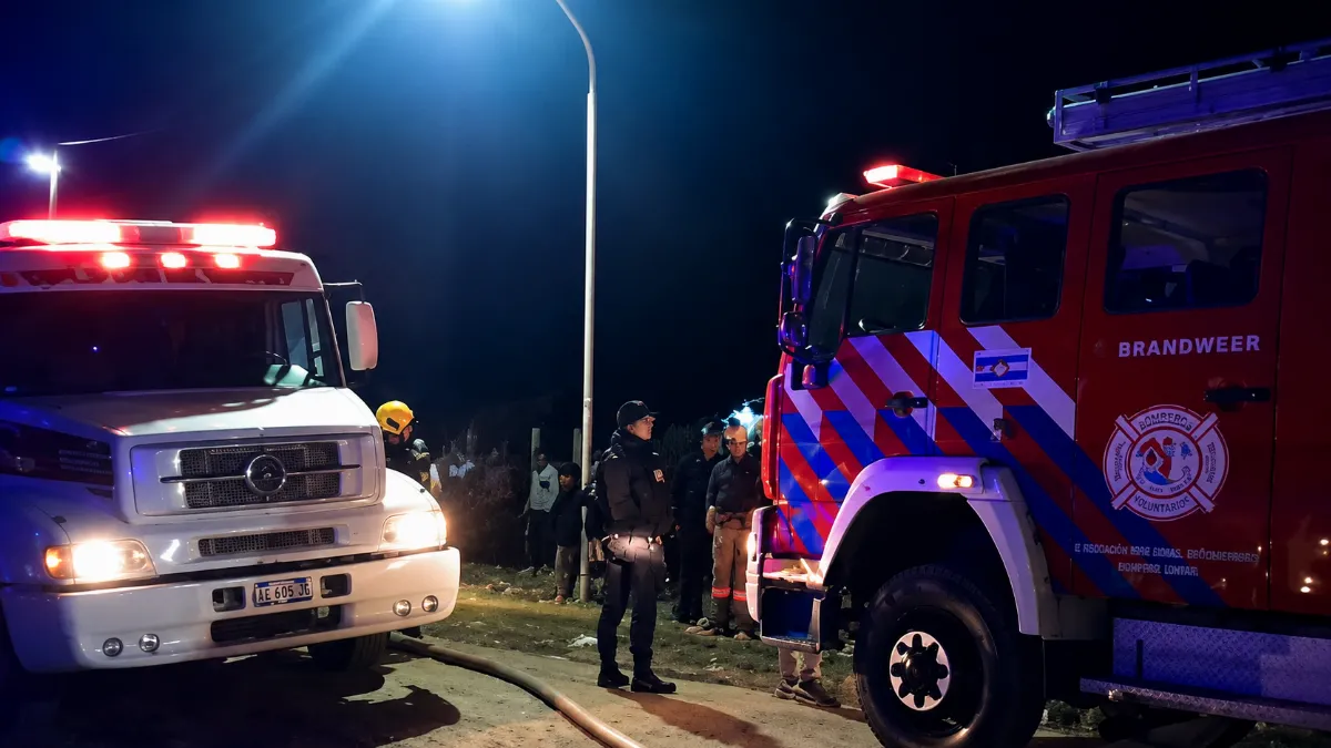 Murió una persona tras el incendio de una vivienda en Concepción del Uruguay