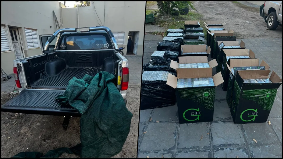 Secuestraron más de 11 mil paquetes de cigarrillos en Concordia