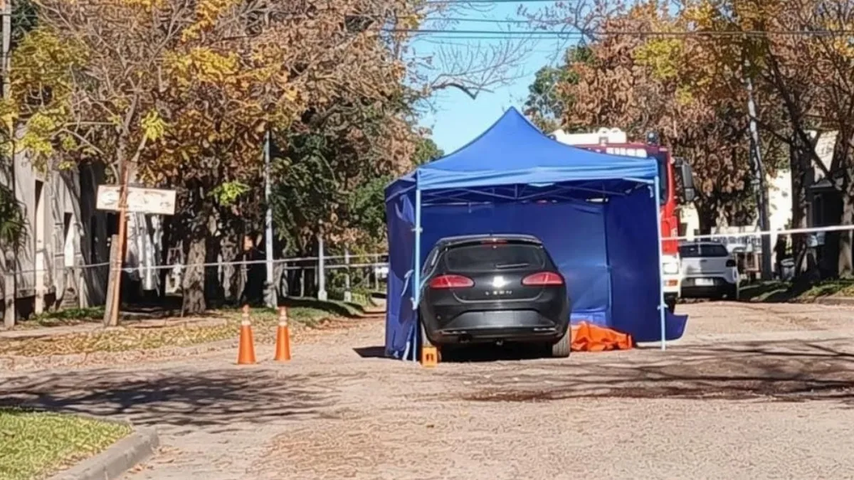 Trágico siniestro vial en Villa Elisa: murió un niño de 9 años