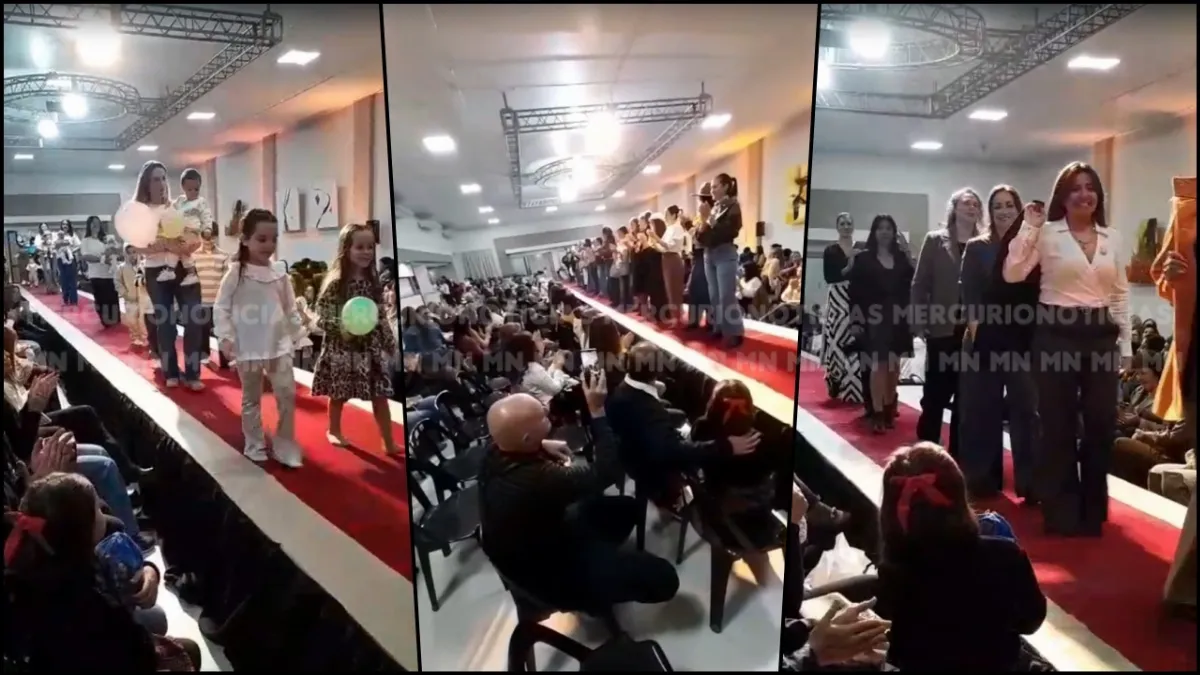 Se desarrolló el gran desfile para colaborar con el hospital de San Salvador