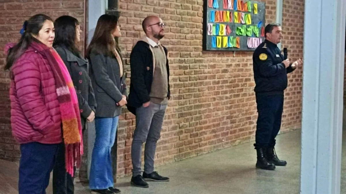 Buscan concientizar a estudiantes sobre las consecuencias de amenazas escolares