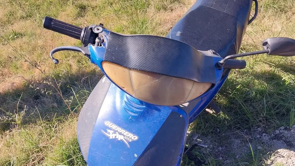 Secuestraron una moto con el motor adulterado en San Salvador