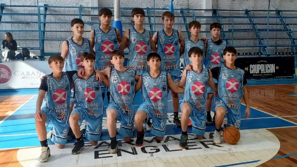 Sportivo clasificó a las semifinales de la Liga Provincial U15