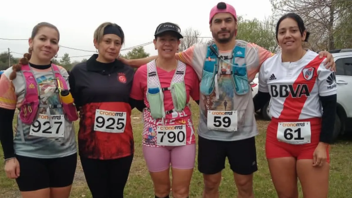 Destacada participación de atletas de San Salvador y Jubileo en el Cross Aventura de Villaguay
