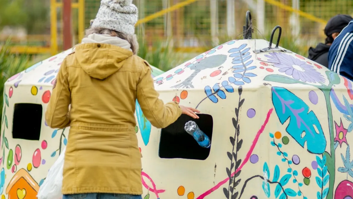 San Salvador volvió a apostar al reciclaje con una nueva edición del Eco Canje