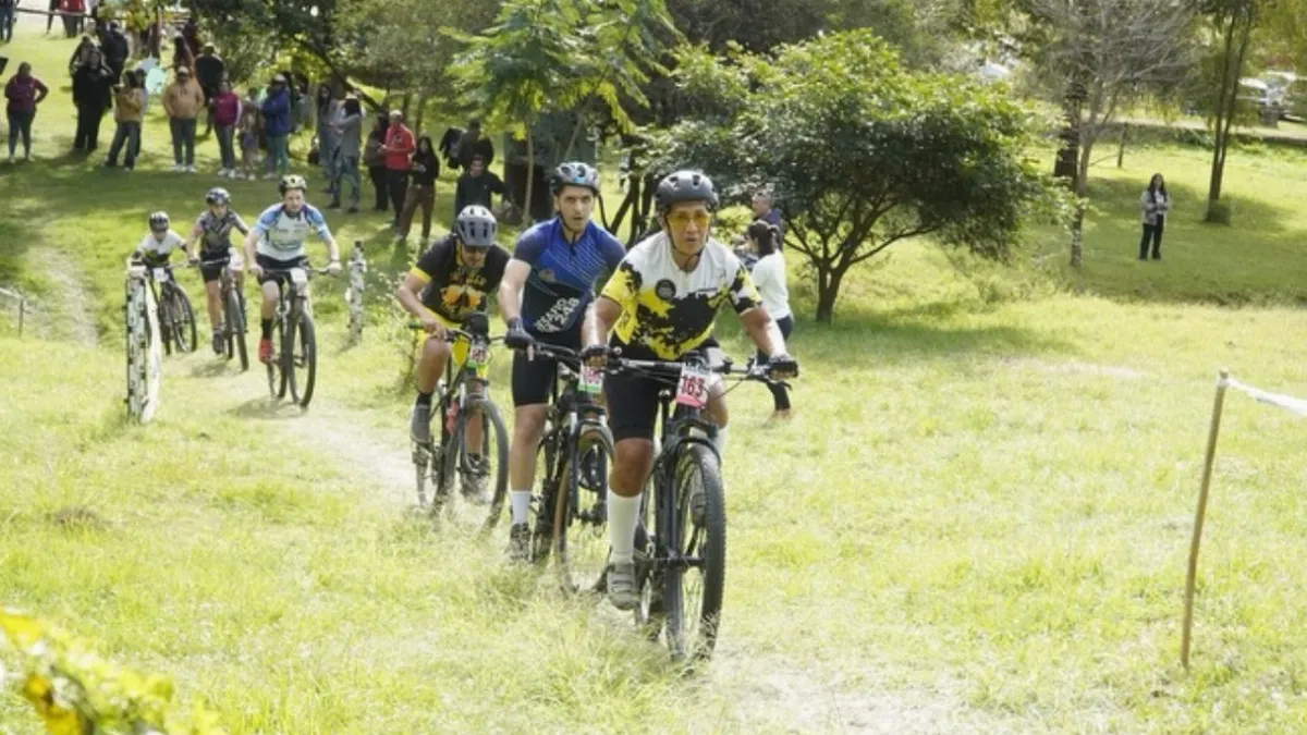Sansalvadoreños participaron de la segunda fecha del Campeonato Concordiense de Mountain Bike Sansalvadoreños participaron de la segunda fecha del Campeonato Concordiense de Mountain Bike