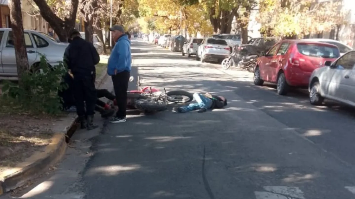 Una mujer perdió la vida luego de un siniestro vial en pleno centro de Paraná