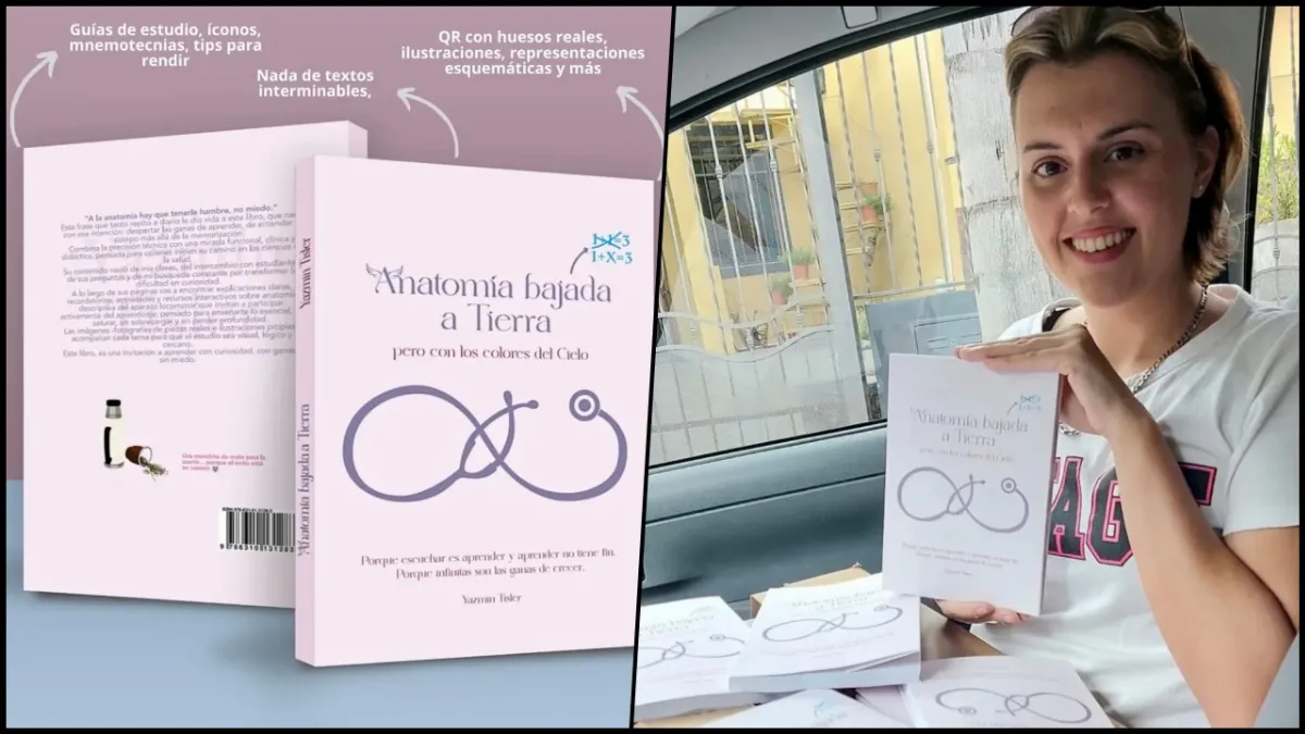 Una joven de Entre Ríos desarrolló un innovador material de estudio con códigos QR Una joven de Entre Ríos desarrolló un innovador material de estudio con códigos QR