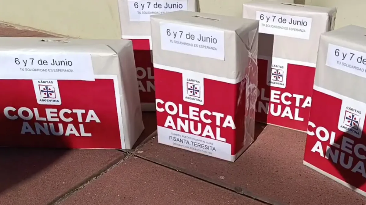 Cáritas parroquial lanzó la Colecta Anual y alertó sobre el aumento de pedidos de ayuda Cáritas parroquial lanzó la Colecta Anual y alertó sobre el aumento de pedidos de ayuda