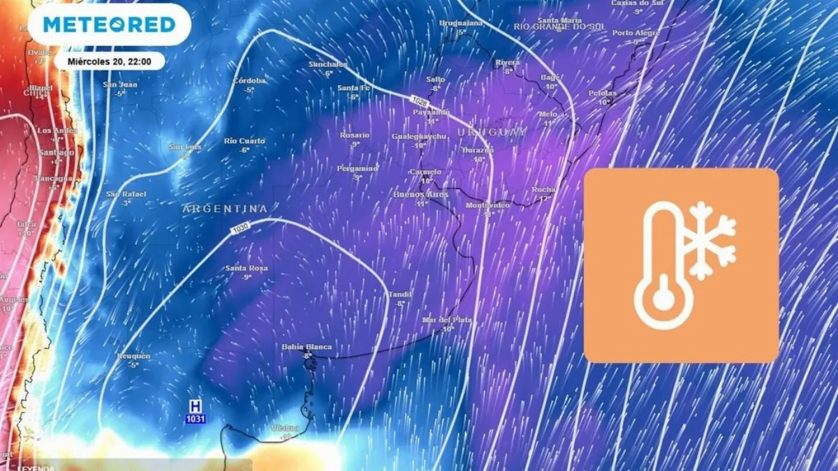 Nueva irrupción de aire frío mantendrá el ambiente invernal en gran parte del país
