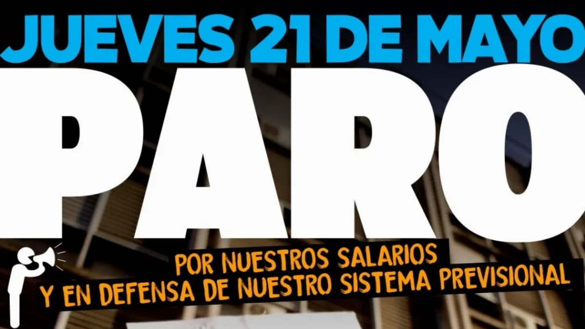 AGMER convocó a un paro en defensa del sistema jubilatorio y el salario docente