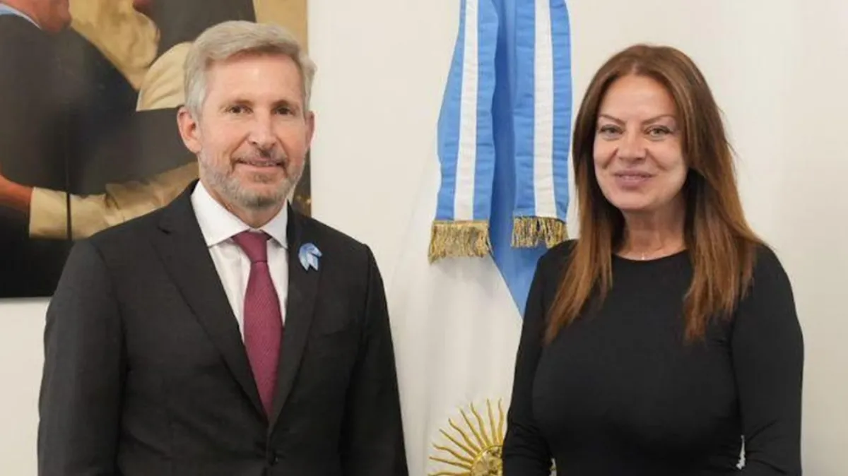 Frigerio se reunió con Pettovello y autoridades de Anses por la deuda previsional