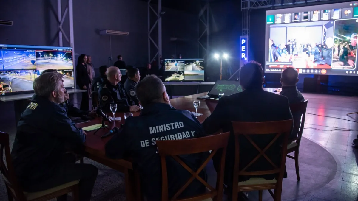 El Gobierno provincial presentó el Operativo Blindaje Seguro