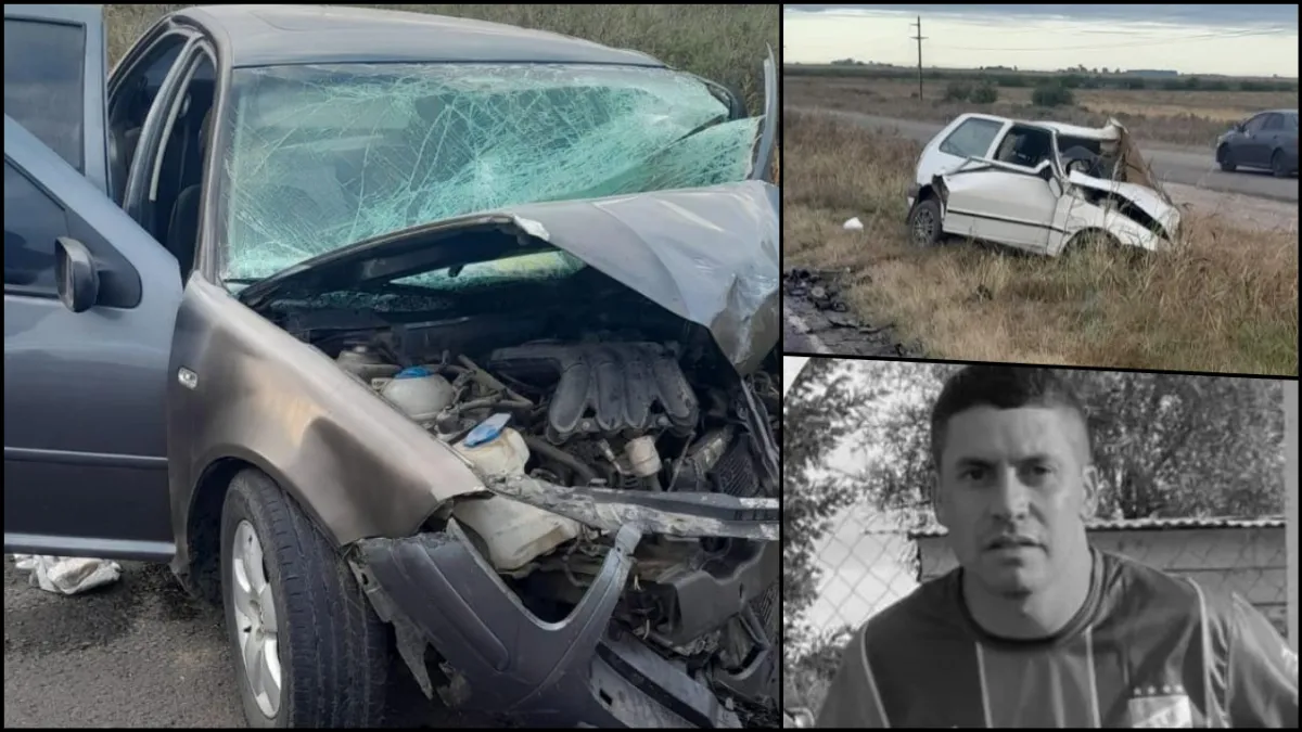 Murió un empleado municipal de San Salvador en un choque frontal sobre la Ruta 18