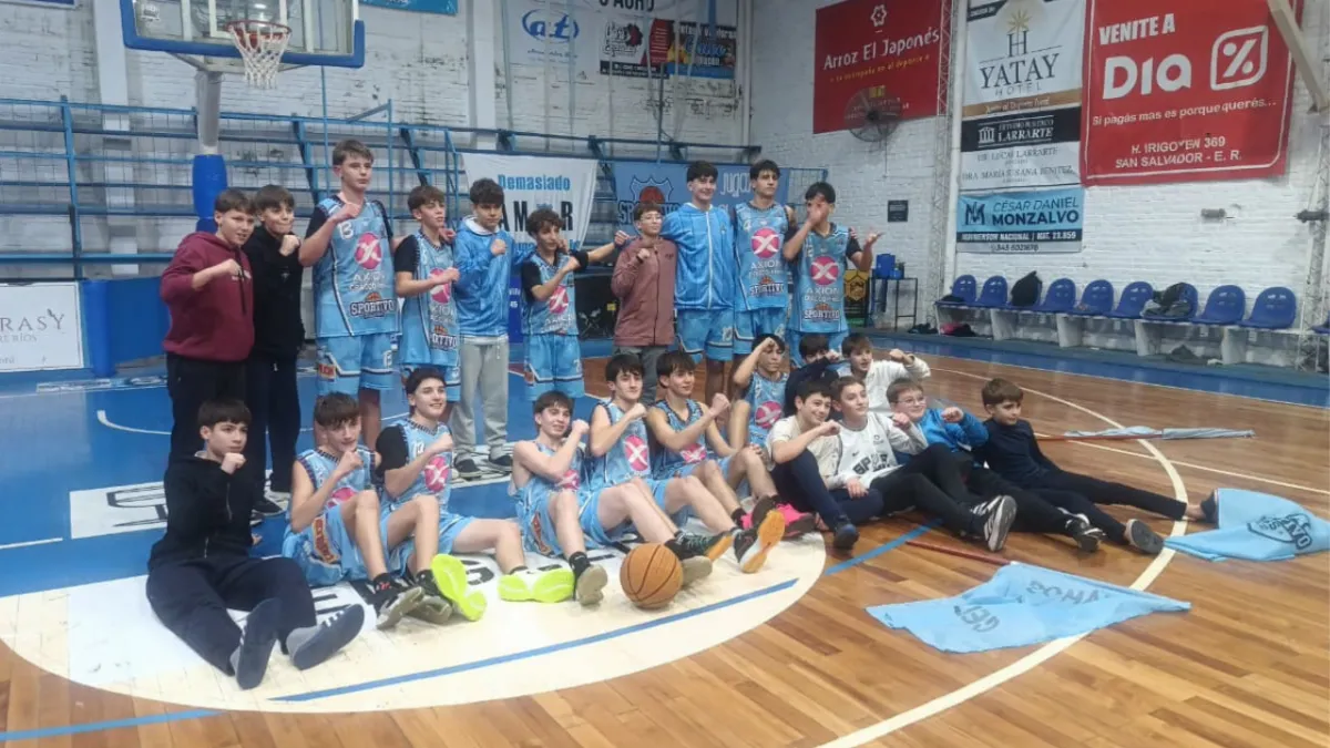 Sportivo clasificó a la final de la Liga Provincial U15 Sportivo clasificó a la final de la Liga Provincial U15
