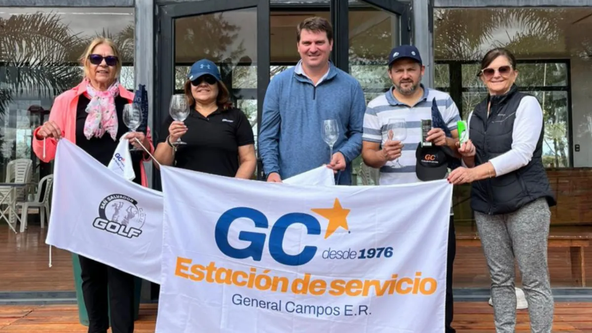 Se disputó la cuarta fecha del Torneo Interno de Golf