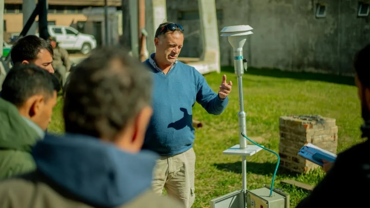 El municipio lleva adelante controles sobre material particulado en el aire