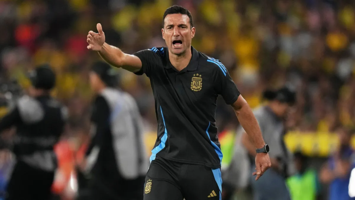 El mundial cada vez mas cerca: Scaloni dio a conocer la lista convocados de la selección argentina