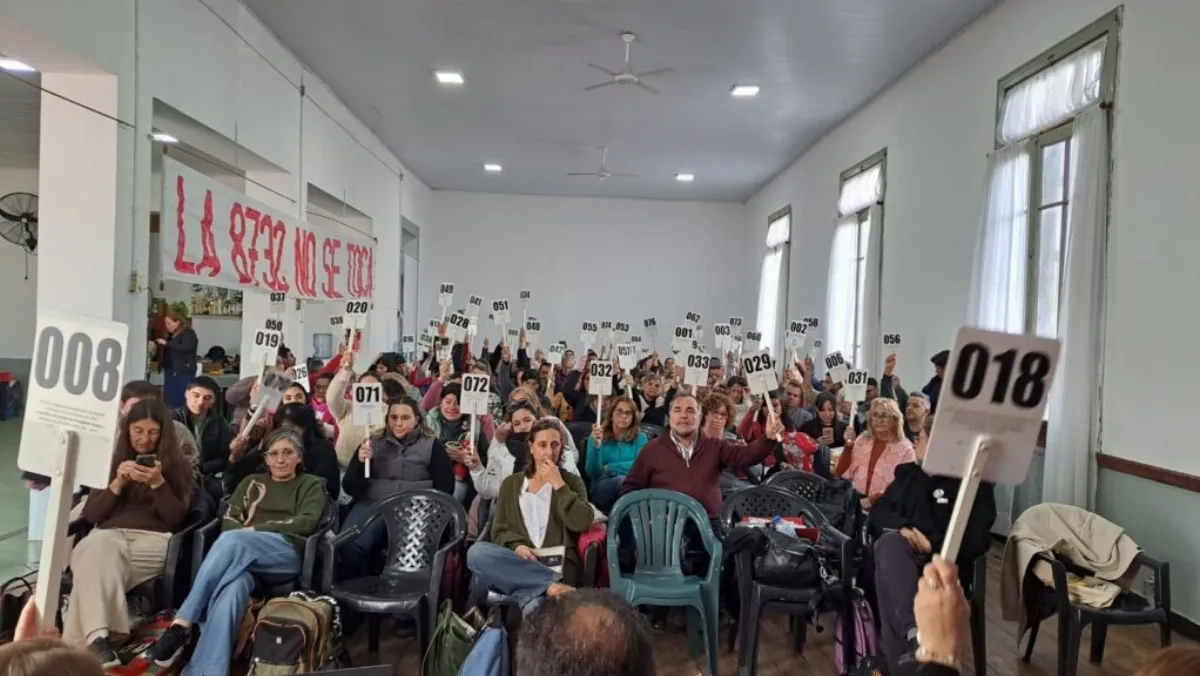 AGMER profundiza el plan de lucha y rechaza la reforma previsional