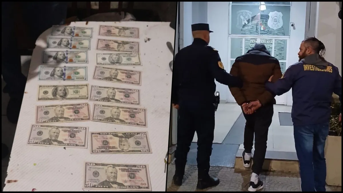 Robo millonario en Urdinarrain: secuestraron dólares, dinero en efectivo y una moto
