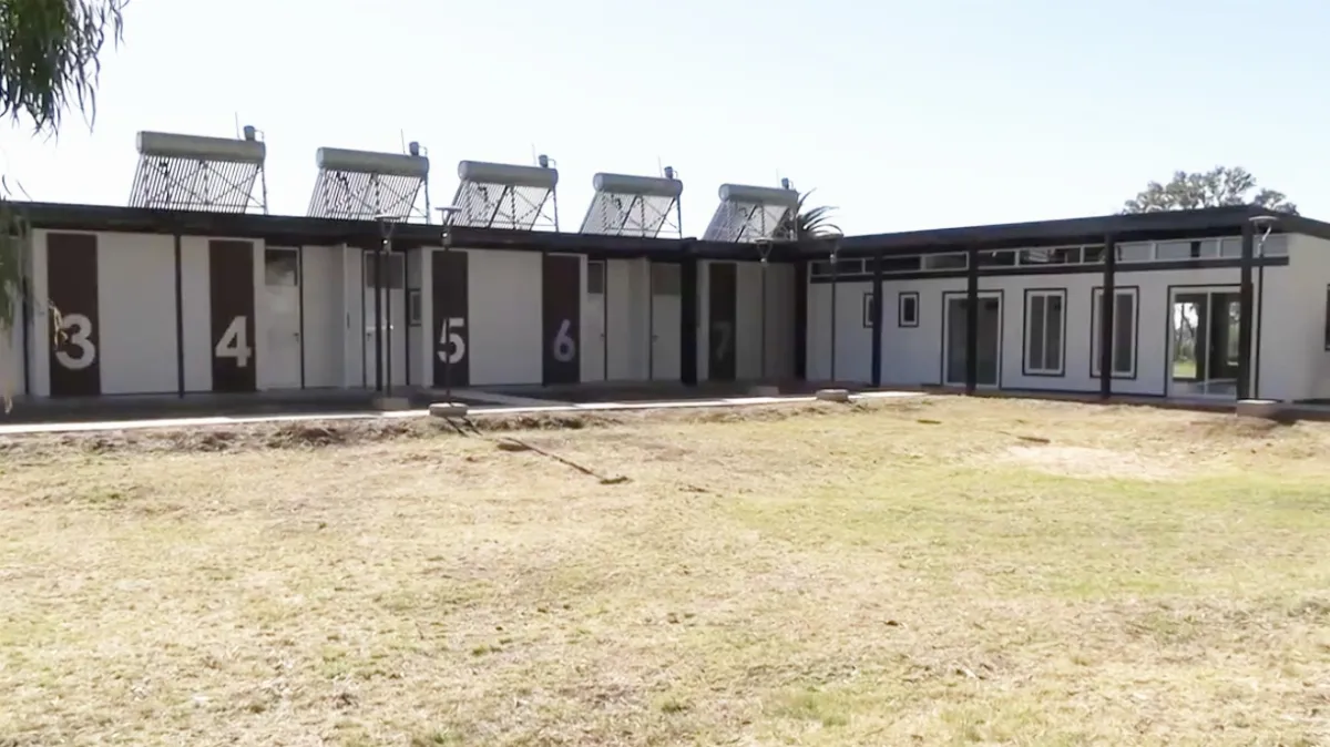 La Escuela Agrotécnica 2 ultima detalles para inaugurar el nuevo albergue femenino