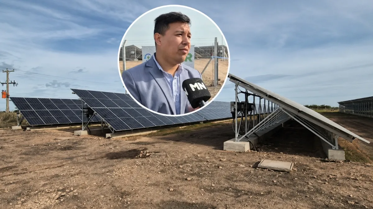 Soto destacó el impacto del Parque Fotovoltaico y afirmó que fortalecerá el desarrollo de Arroyo Barú