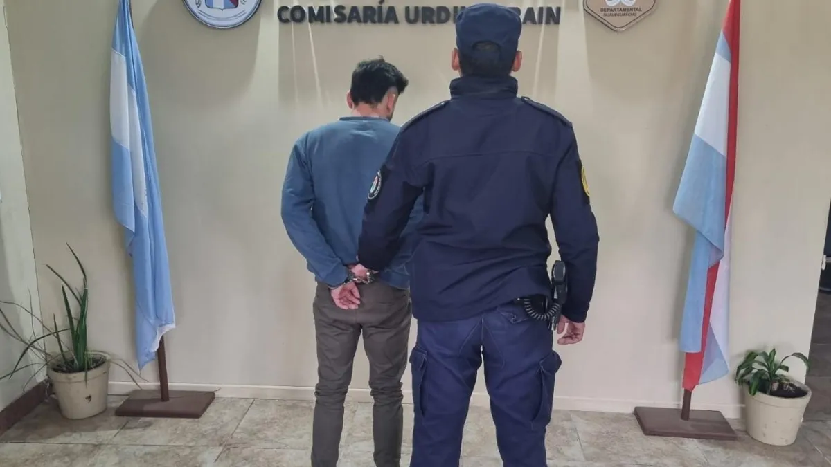Detuvieron a un hombre en Urdinarrain en el marco de una causa por lesiones