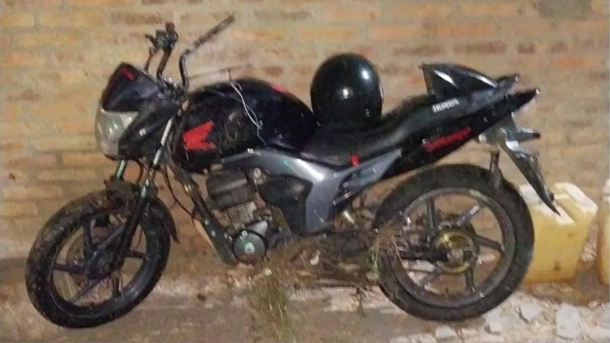 Un motociclista sufrió lesiones graves tras despistar en la destruída ruta 23