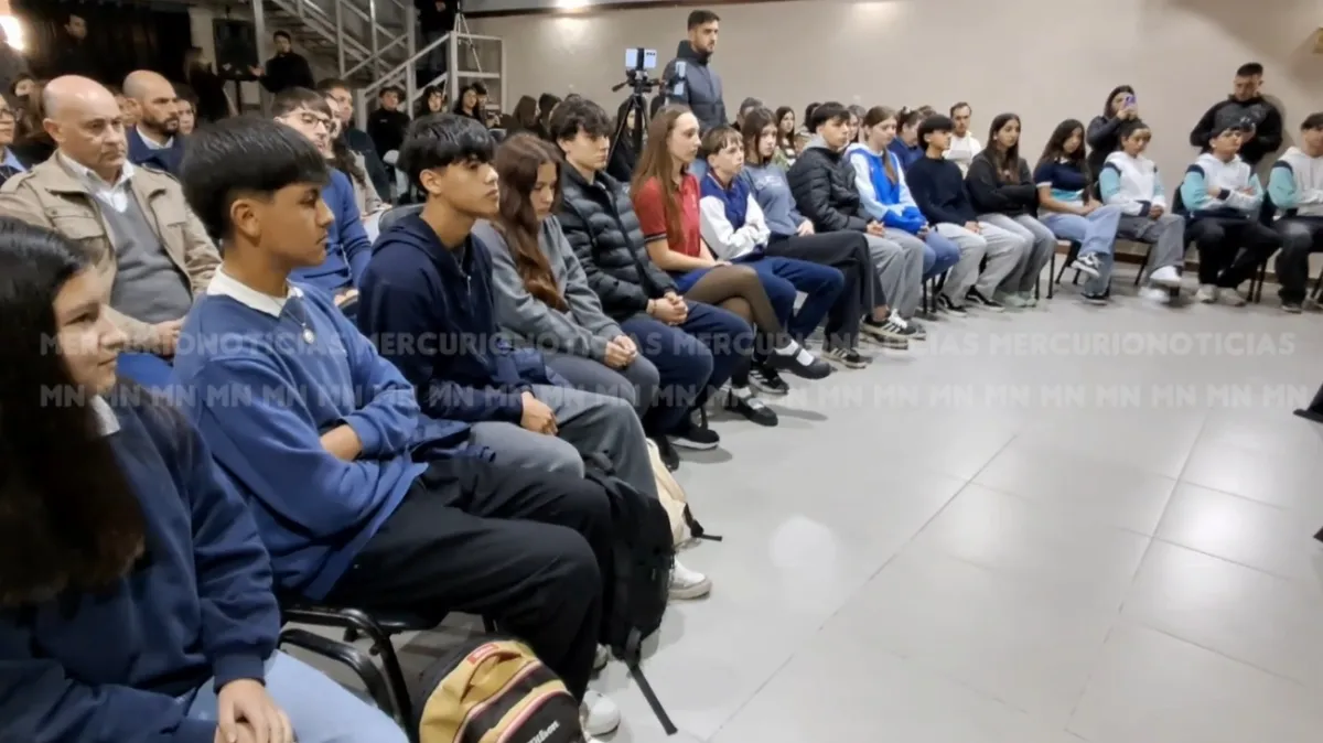 Quedó oficialmente constituido el Concejo Deliberante Juvenil de San Salvador