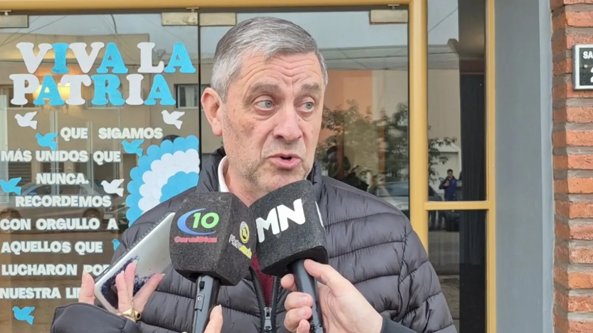 Zambón sostiene a Santana en el cargo: "Nosotros sabemos cuál es el rol de él en la municipalidad"
